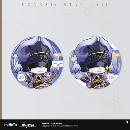 【Pre-Order】Honkai: Star Rail - Owlbert's Reception Room Series Badge Set