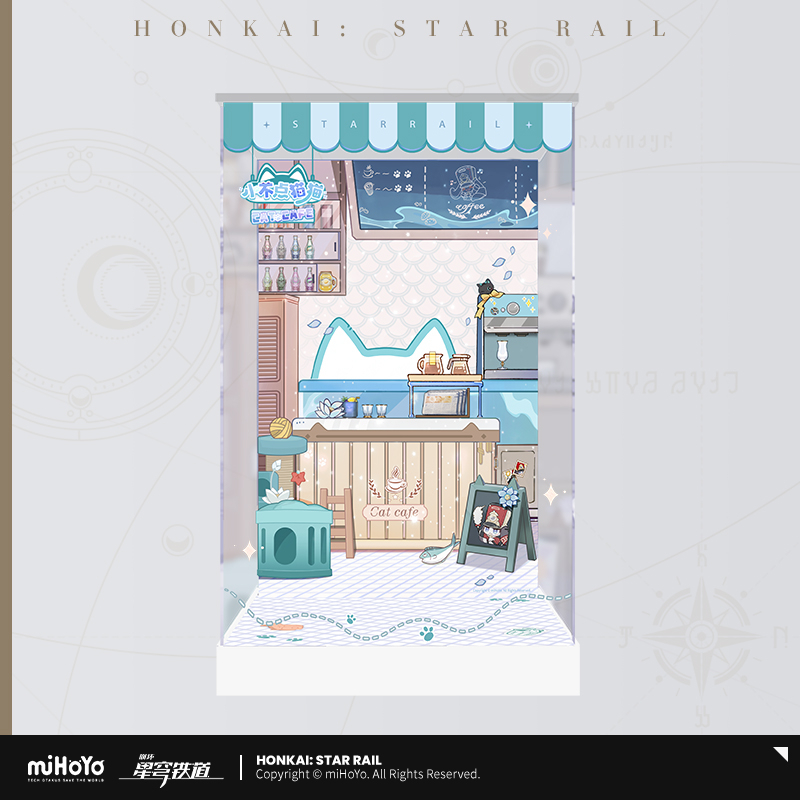 【Pre-Order】Honkai: Star Rail - Little Cat Series Figure Display Case