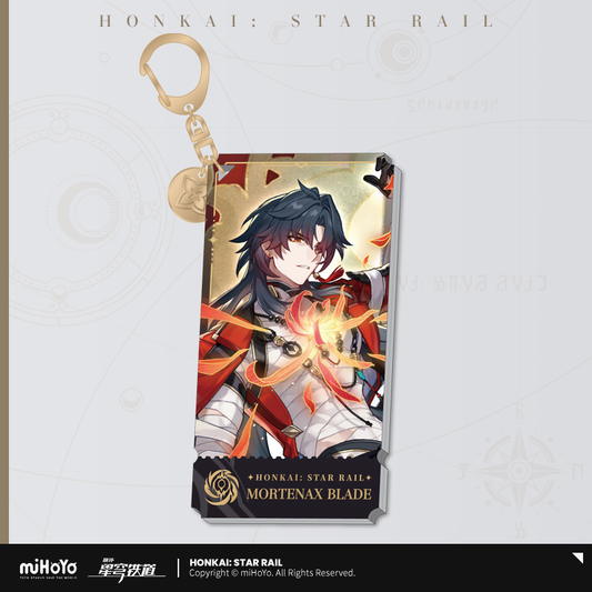 Honkai: Star Rail - Standing Design Series Character Keychain - The Nihility