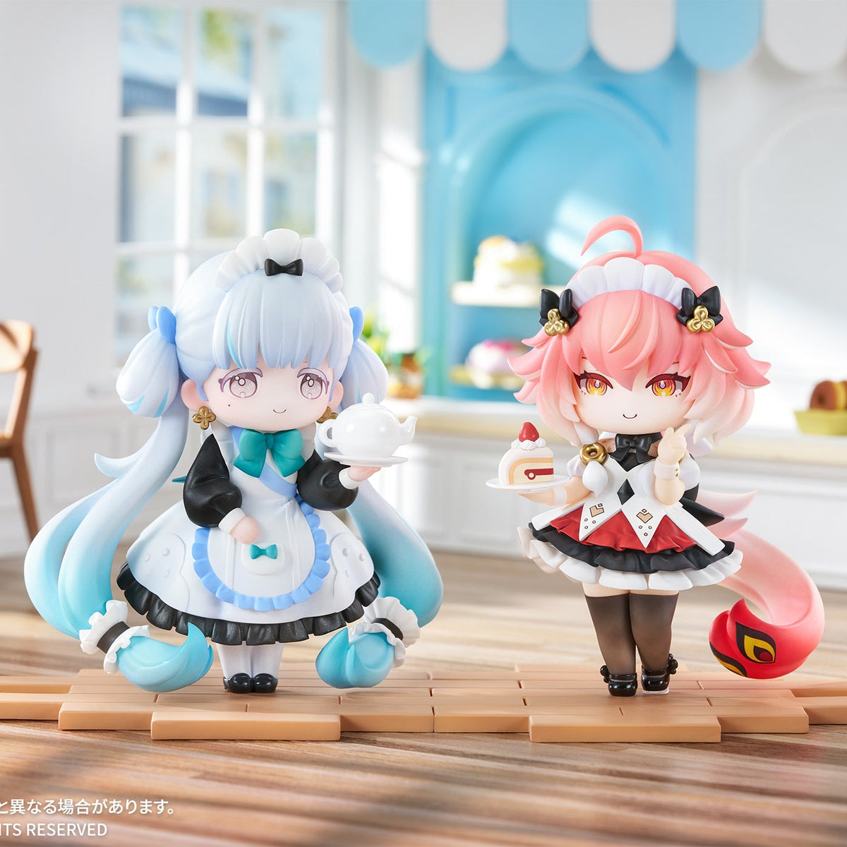 【Pre-Order】Wuthering Waves - Tea Time Series Chibi Figure