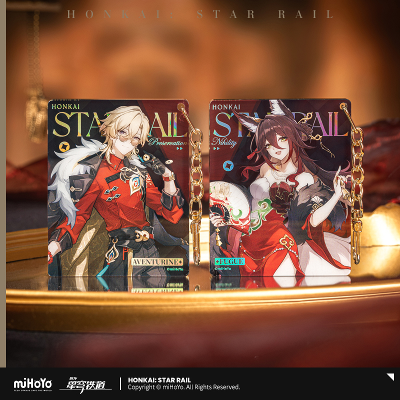 【Pre-Order】Honkai: Star Rail - Express Travel Series Acrylic Keychain