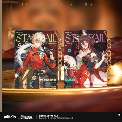 【Pre-Order】Honkai: Star Rail - Express Travel Series Acrylic Keychain