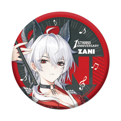 【Pre-Order】Wuthering Waves - Echoing Tides Themed Tin Badge Blind Box