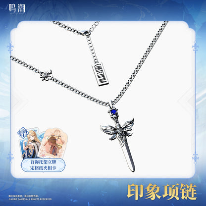 【Pre-Order】Wuthering Waves - Cartethyia's Motif Necklace