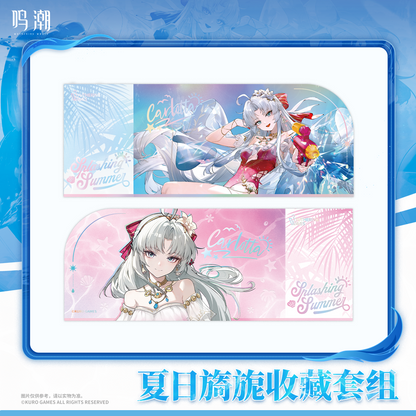 【Pre-Order】Wuthering Waves - Resonator Outfit Series Splashing Summer Collection Set