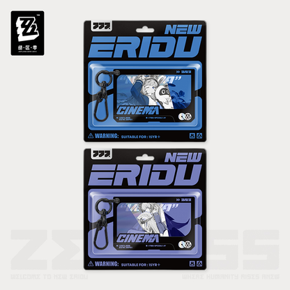 【Pre-Order】Zenless Zone Zero - Mindscape Cinema Layered Acrylic Keychain External Strategy Department