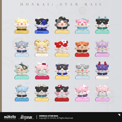 【Pre-Order】Honkai: Star Rail - Awooo Series Chimera Mini Blind Bag Vol.3