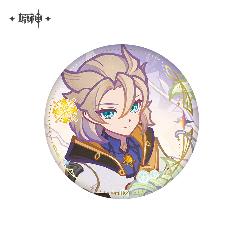 【Pre-Order】Genshin Impact - Fragrant Echoes Series Badge & Acrylic Block