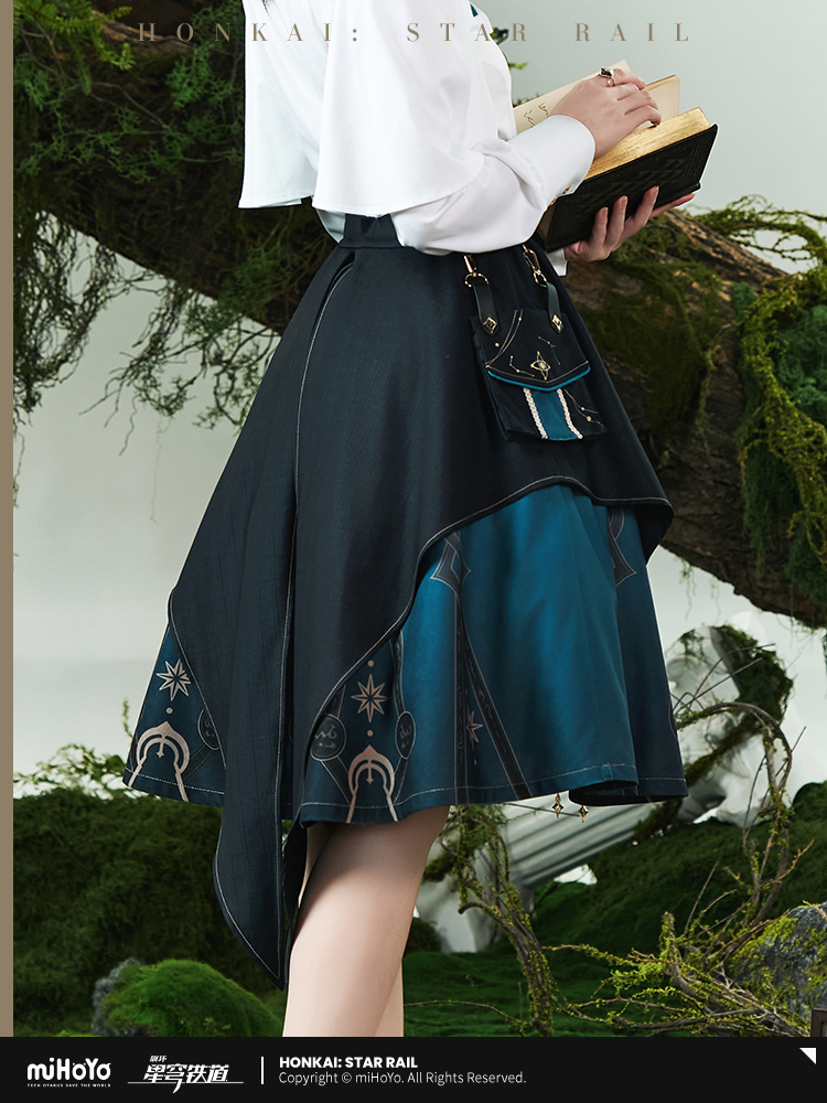 【Pre-Order】Honkai: Star Rail - Anaxa Impression Skirt