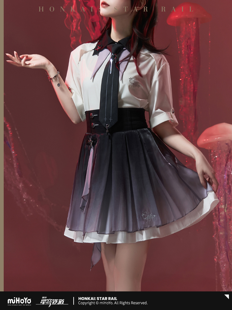【Pre-Order】Honkai: Star Rail - Evernight Impression Skirt