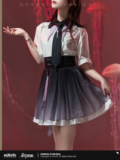 【Pre-Order】Honkai: Star Rail - Evernight Impression Skirt