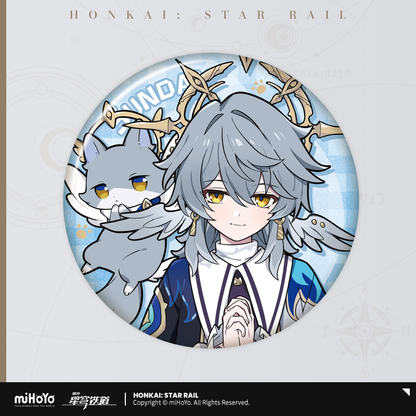 Honkai: Star Rail - Little Cat Series Tinplate Badge