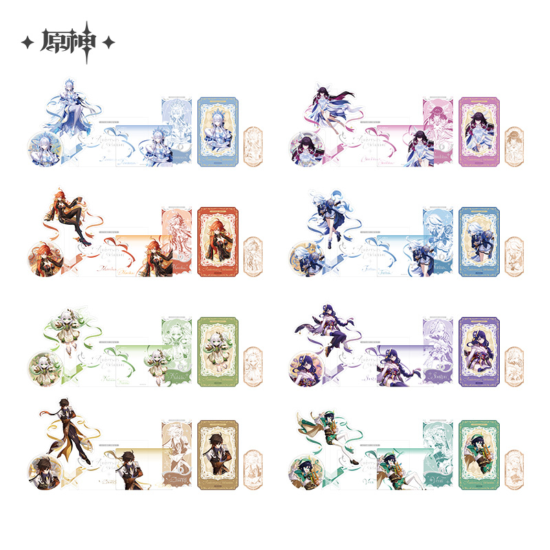 【Pre-order】Genshin Impact - 6th Anniversary Series Mirror Badge