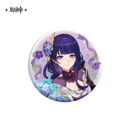 【Pre-order】Genshin Impact - 5th Anniversary Celebration Series Badges
