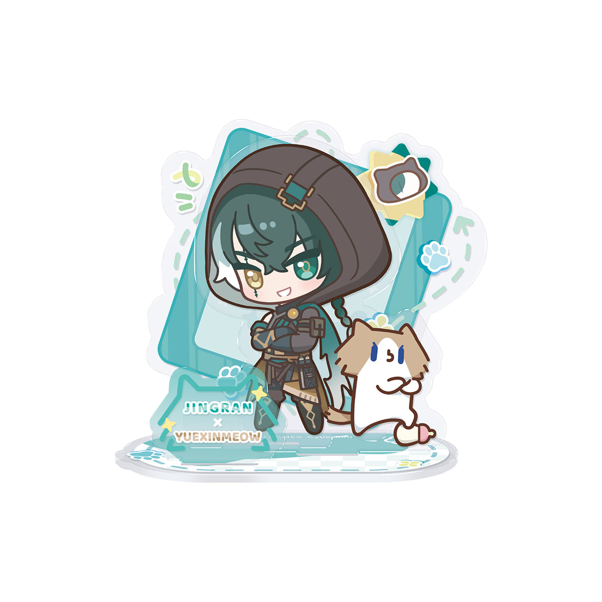 【Pre-Order】Wuthering Waves × YUE XIN MEOW - Daily Resonance Themed Acrylic Standee