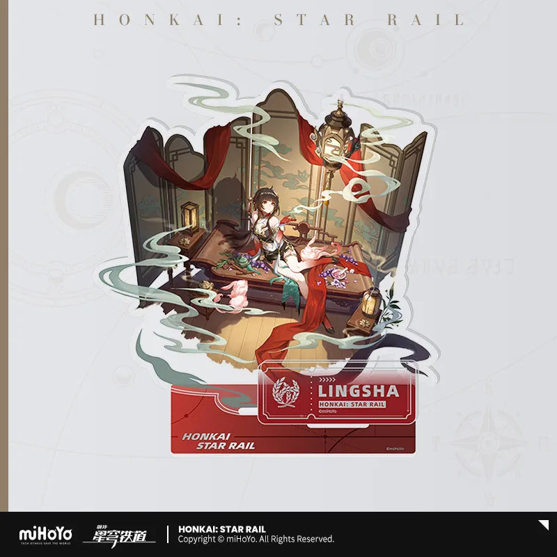 Honkai: Star Rail -  Standing Design Series  Character Acrylic Standee - The Abundance