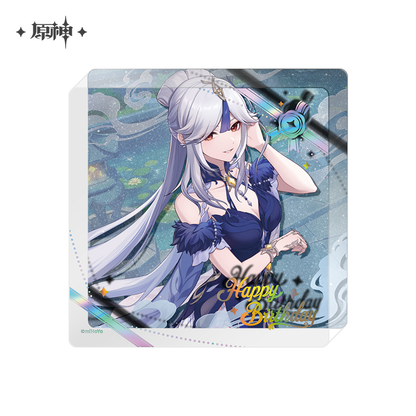 Genshin Impact - Day of Destiny Birthday Series Acrylic Coaster 2025
