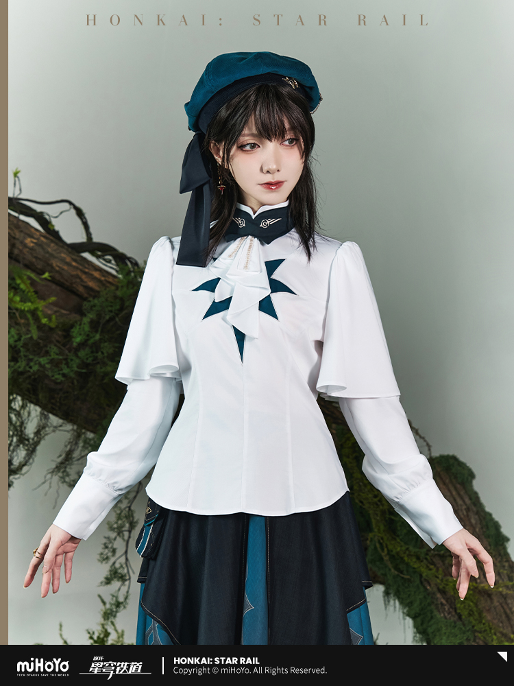 【Pre-Order】Honkai: Star Rail - Anaxa Impression Shirts