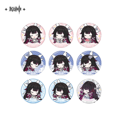 【Pre-Order】Genshin Impact - Blessing of the Welkin Moon Series Badge Blind Box: Columbina