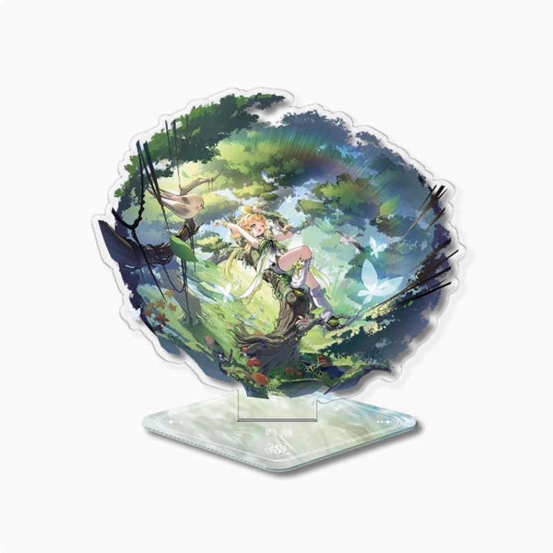Wuthering Waves - Resonator Themed Splash Art Standee Ver.3