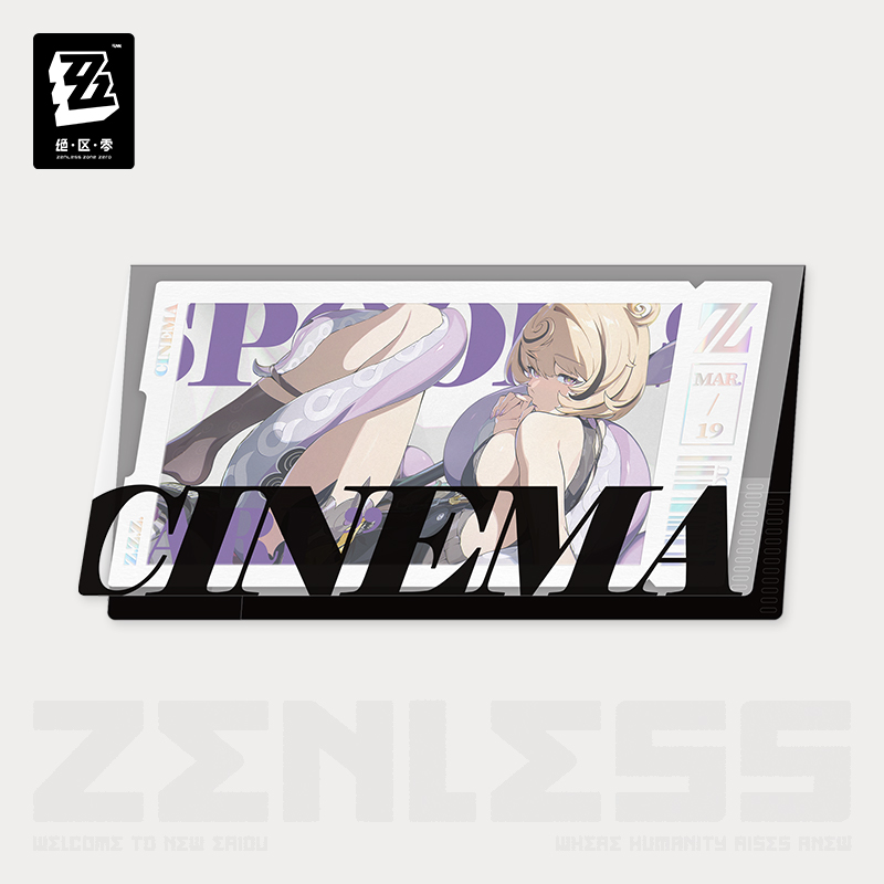 Zenless Zone Zero - Mindscape Cinema Collectible Card Set: Spook Shack