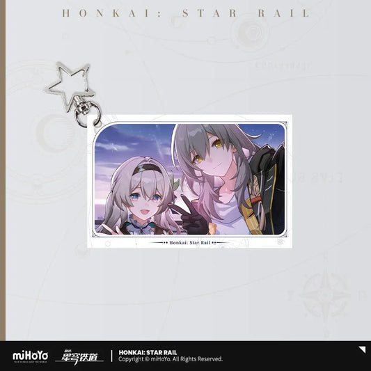 Honkai: Star Rail - Midsummer Firefly Rendezvous Acrylic Selfie Card