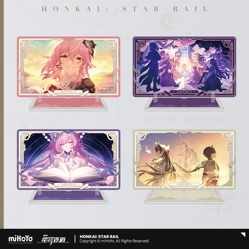 【Pre-Order】Honkai: Star Rail - The Memories We Share Series Acrylic Standee Vol.2