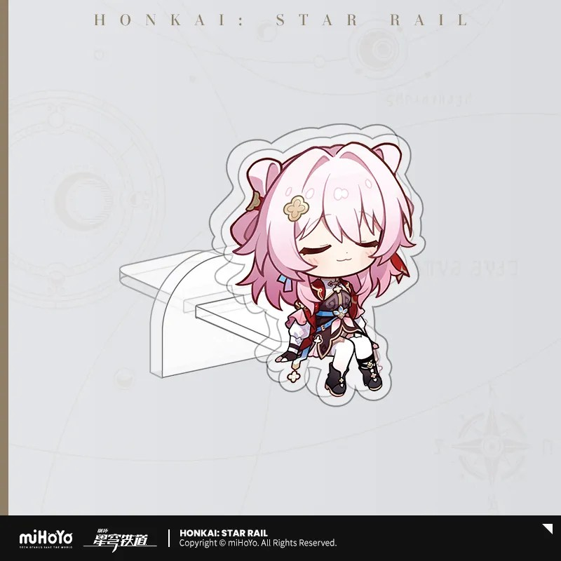 Honkai: Star Rail - Owlbert’s Reception Room Series Acrylic Standee
