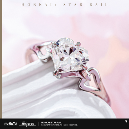 【Pre-Order】Honkai: Star Rail - Cyrene: Co-Written「O」Theme Ring