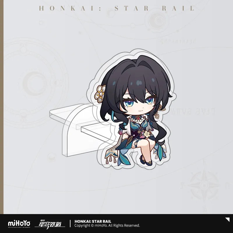 Honkai: Star Rail - Owlbert’s Reception Room Series Acrylic Standee