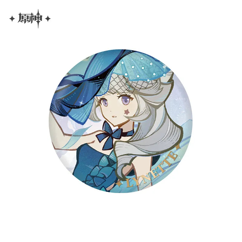 【Pre-Order】Genshin Impact - Tapestry of Night Badge