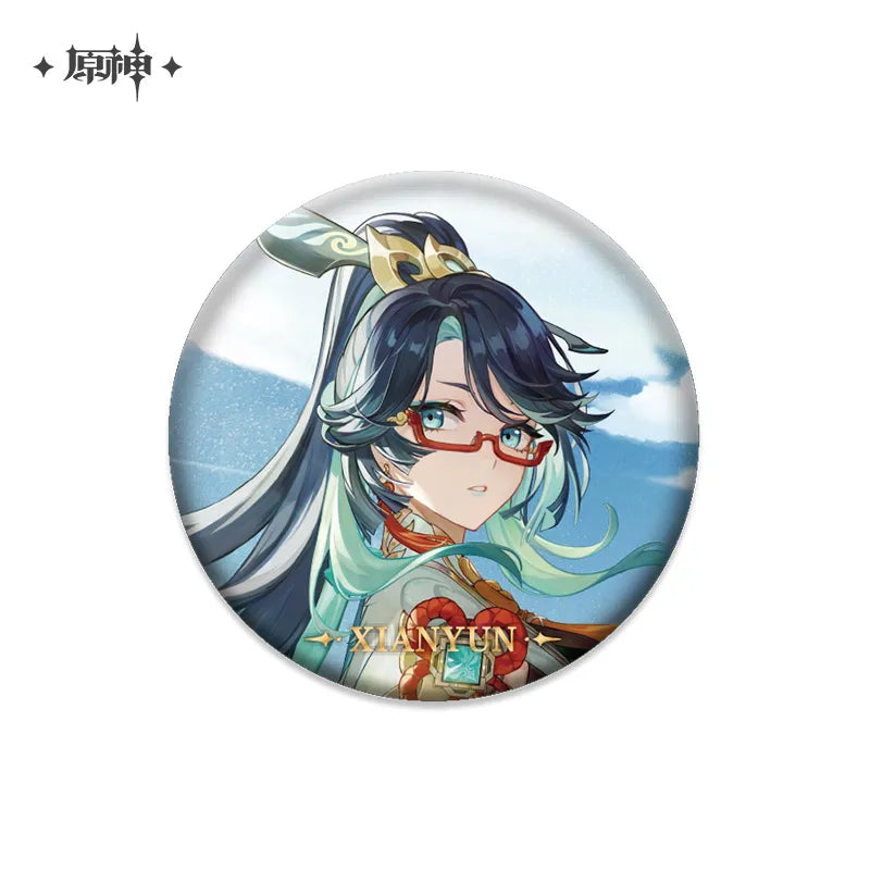 【Pre-Order】Genshin Impact Theme Character Badge