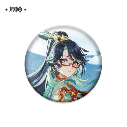 【Pre-Order】Genshin Impact Theme Character Badge