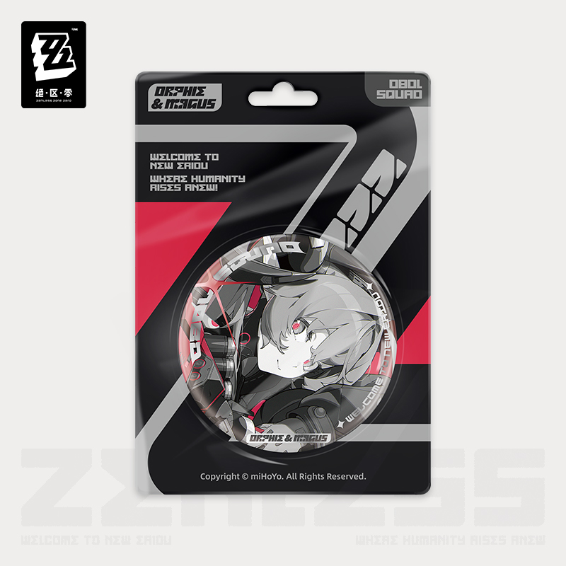 Zenless Zone Zero - Mindscape Cinema Reflective Badge: Obol Squad