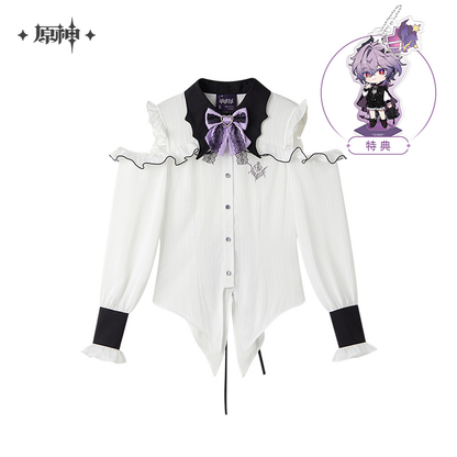 【Pre-order Deadline: JUNE 19TH】Genshin Impact - Durin Impression Coat Off-Shoulder Long-Sleeve Shirt