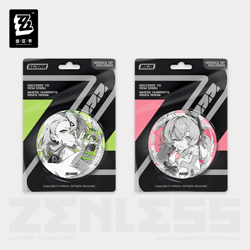 【Pre-Order】Zenless Zone Zero - Mindscape Cinema Reflective Badge Angels of Delusion