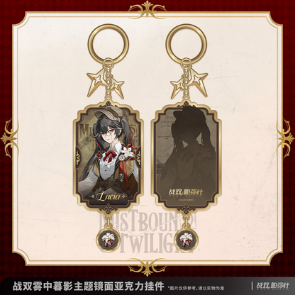 【Pre-Order】Punishing: Gray Raven - Mistbound Twilight Mirror Acrylic Charm