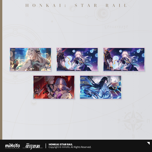 【Pre-Order】Honkai: Star Rail - The Memories We Share Series PET Shikishi Vol.2