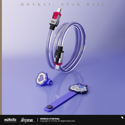 【Pre-Order】Honkai: Star Rail -Silver Wolf Pixel Series Merch