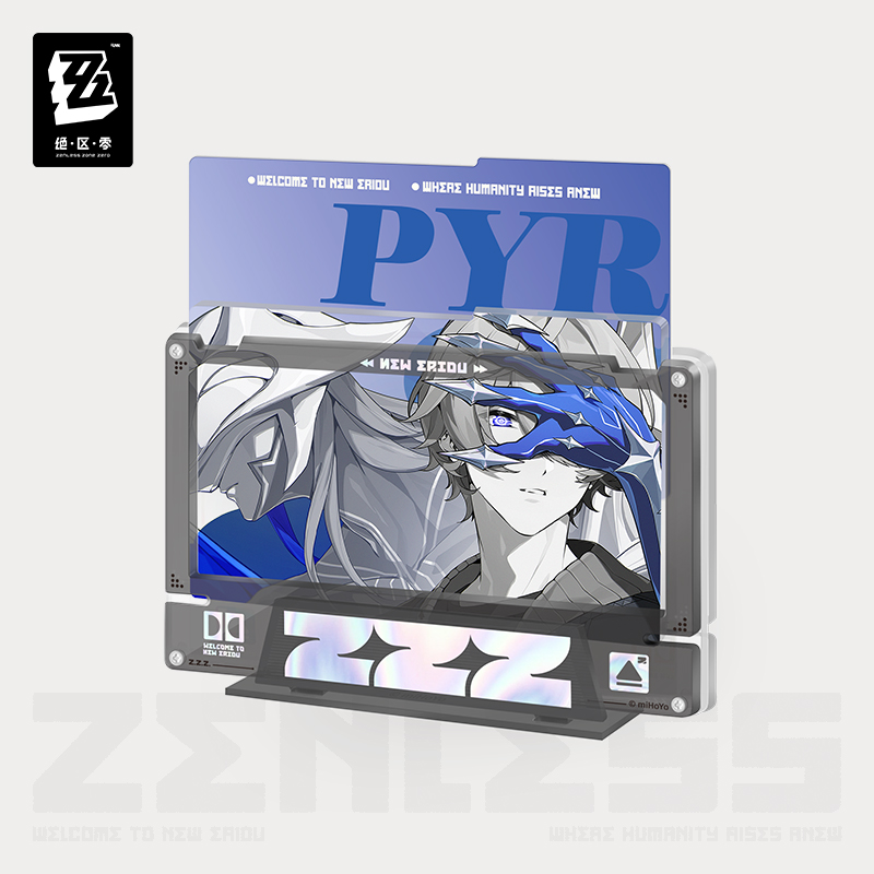 【Pre-Order】Zenless Zone Zero - Mindscape Cinema Layered Acrylic Block: Random Play/Phaethon