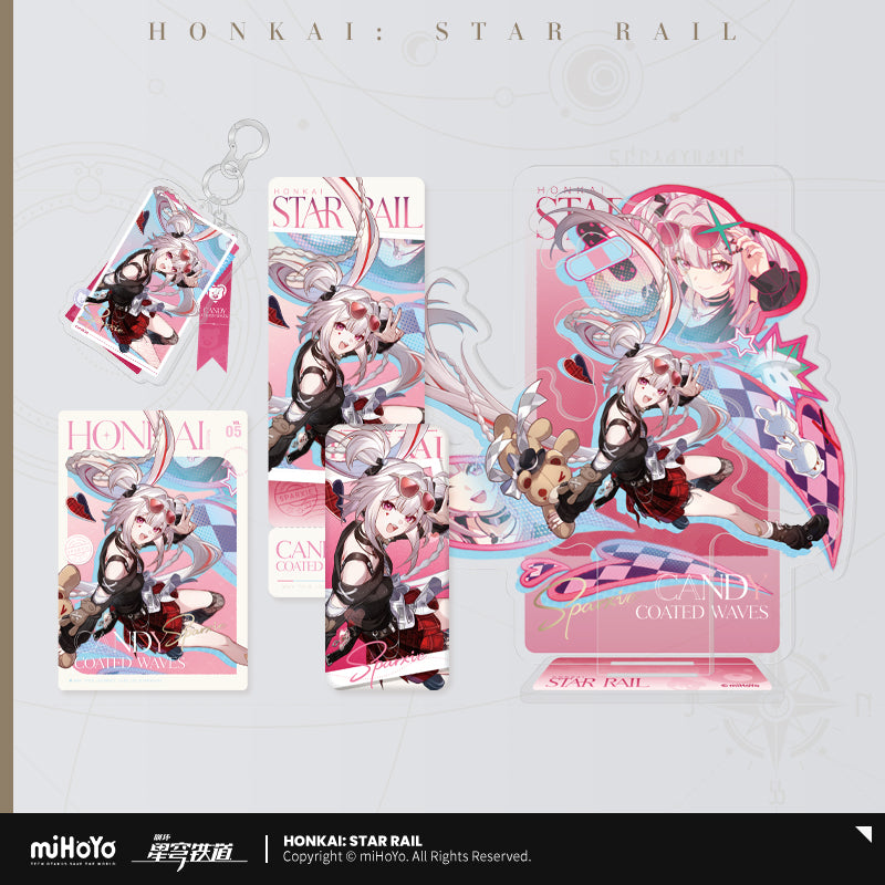【Pre-Order】Honkai: Star Rail - Sparxie Candy Coated Waves Series Merch