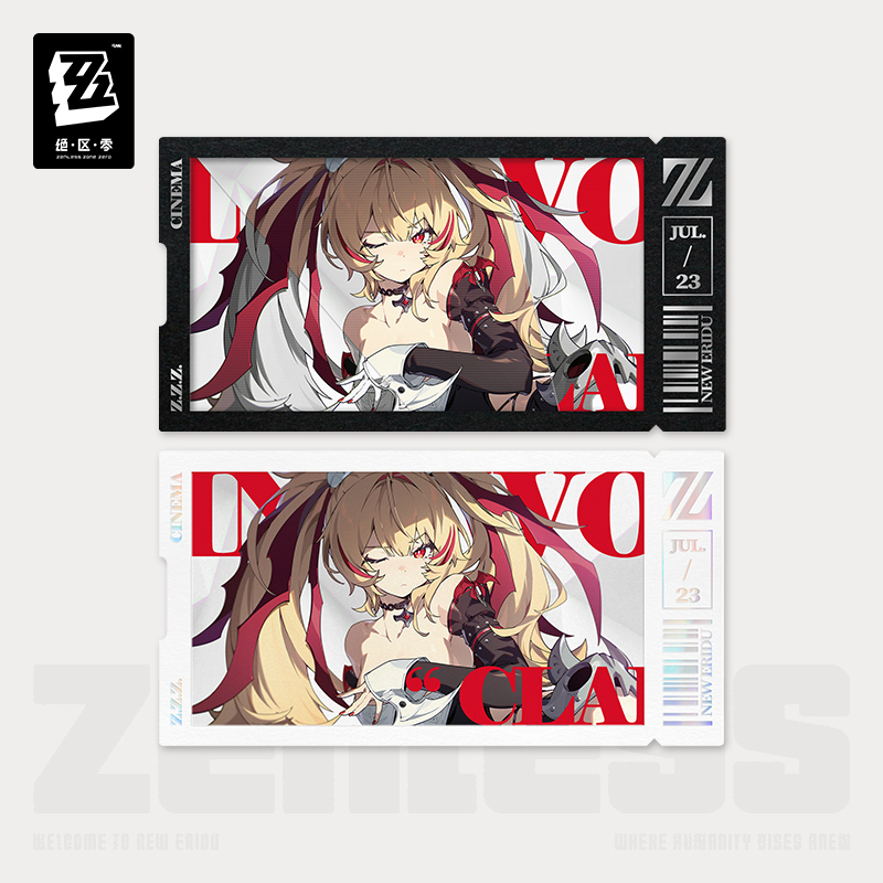 【Pre-Order】Zenless Zone Zero - Mindscape Cinema Series Collectable Card Set: Flint Workshop