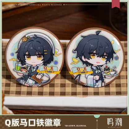 【Pre-Order】Wuthering Waves - When the Skies Align Themed Chibi Tin Badge