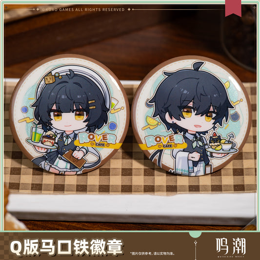 【Pre-Order】Wuthering Waves - When the Skies Align Themed Chibi Tin Badge