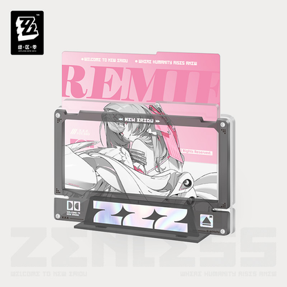 【Pre-Order】Zenless Zone Zero - Mindscape Cinema Layered Acrylic Block: Covenant of Dayat
