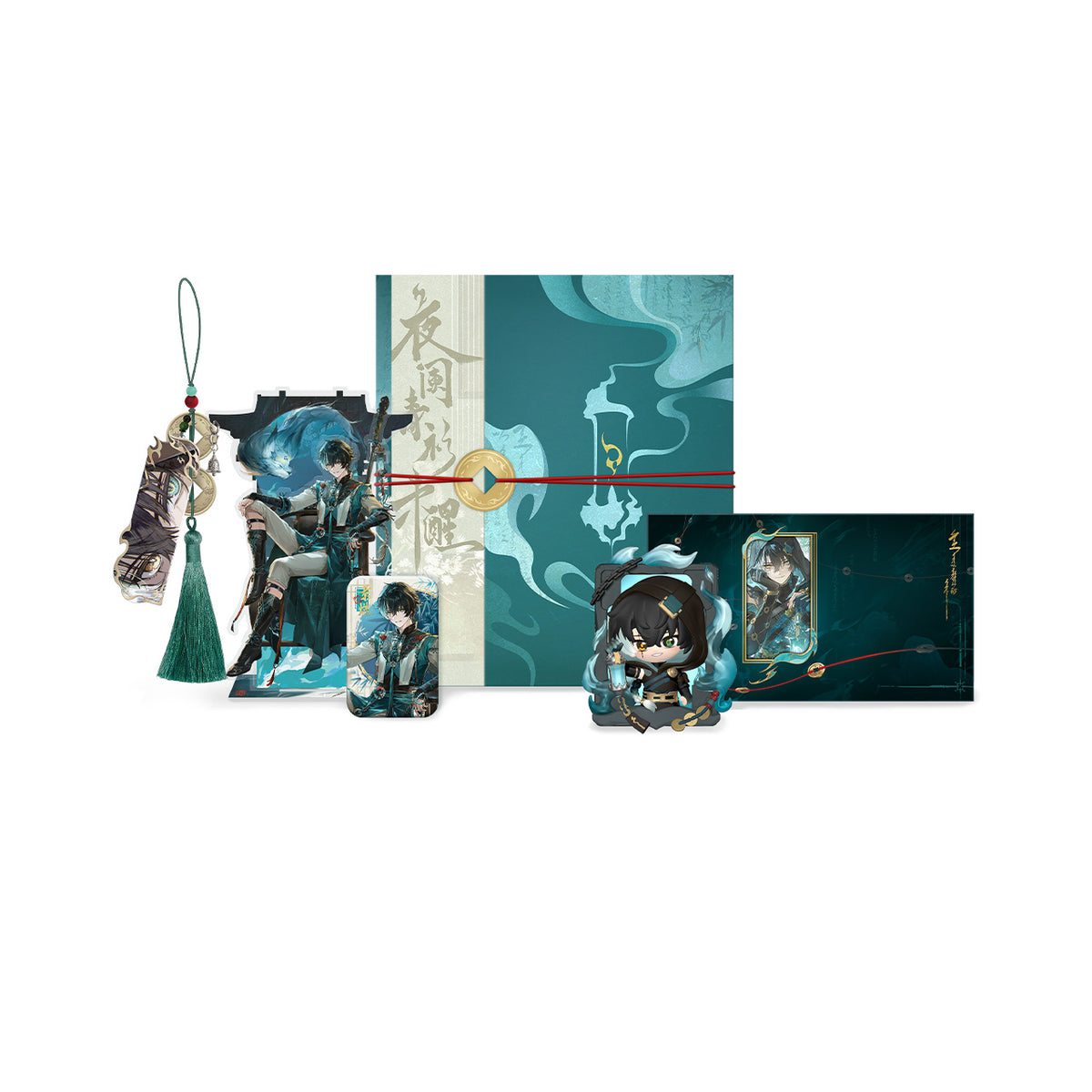 【Pre-Order】Wuthering Waves - Jingran Waking Night's Watcher Themed Gift Box
