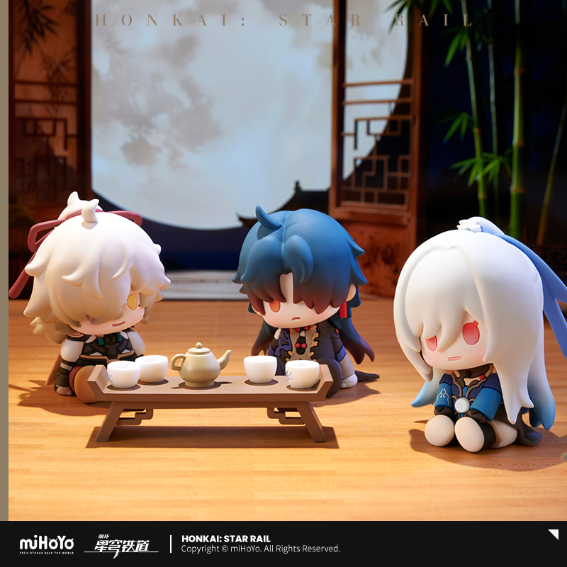 【Pre-order】Honkai: Star Rail - POTEPOTTE-R Sitting Resin Figure