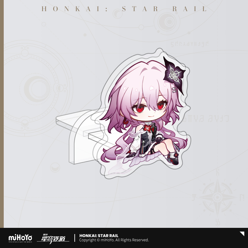 Honkai: Star Rail - Owlbert’s Reception Room Series Acrylic Standee