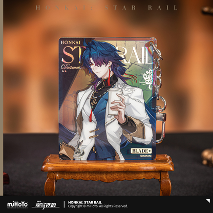 【Pre-Order】Honkai: Star Rail - Express Travel Series Acrylic Keychain