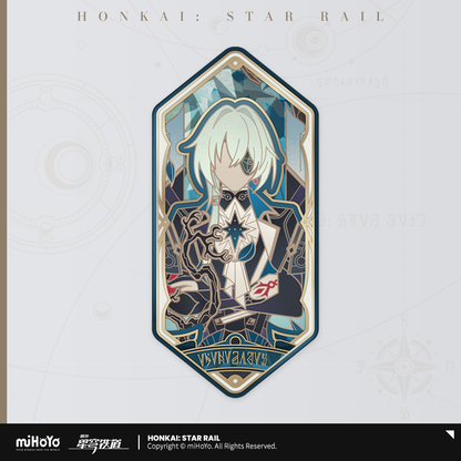 【Pre-order】Honkai: Star Rail - As I've Written Series Tinplate Badge